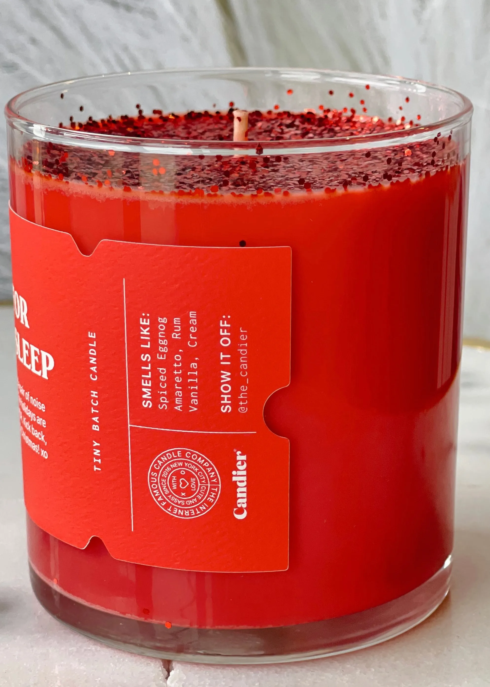 Candier Christmas Candle | All I Want