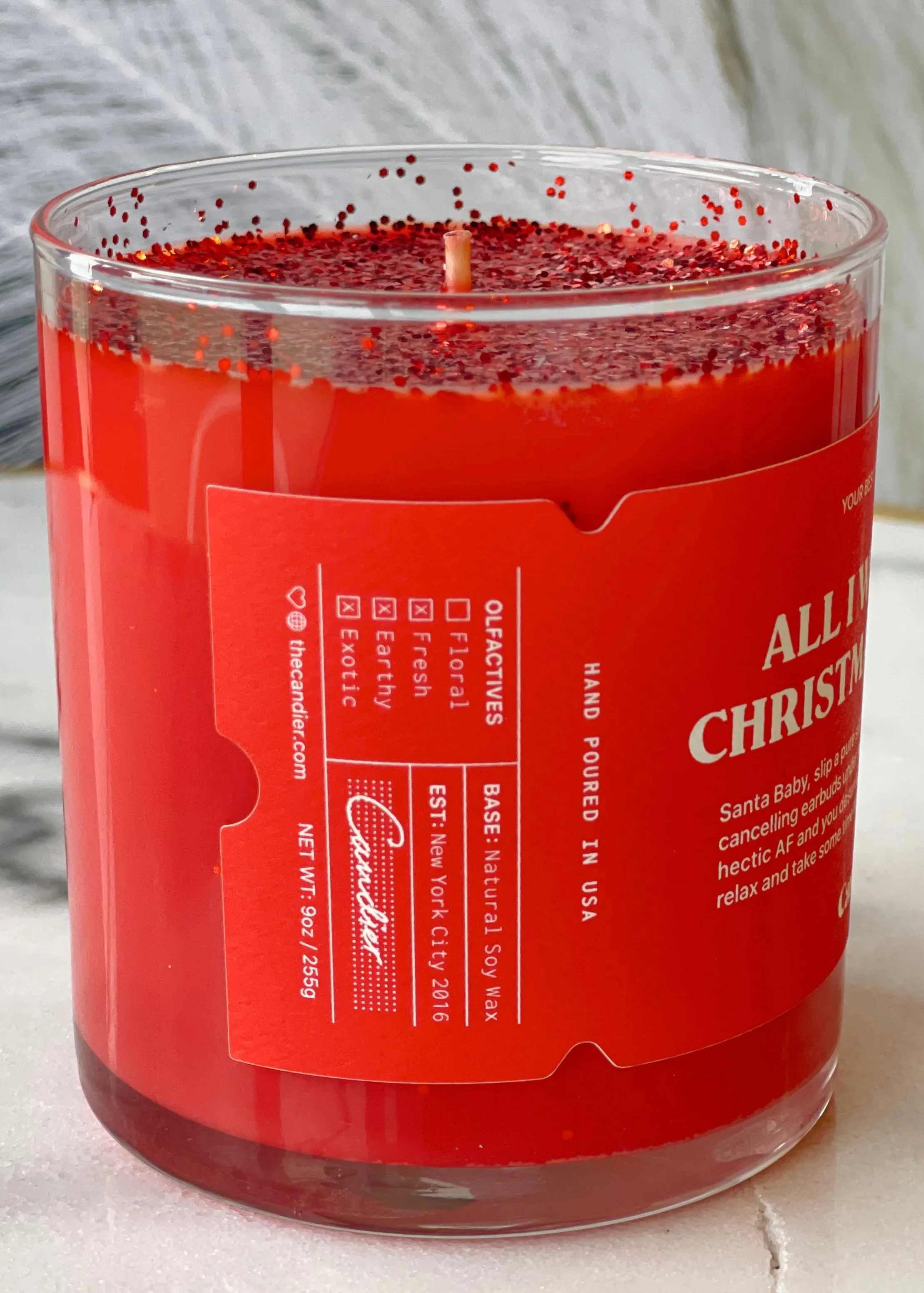 Candier Christmas Candle | All I Want