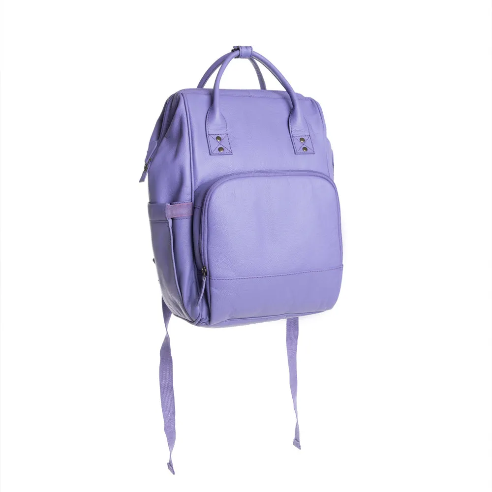 Canyon Colours Diaper Bag Backpack in Lavender