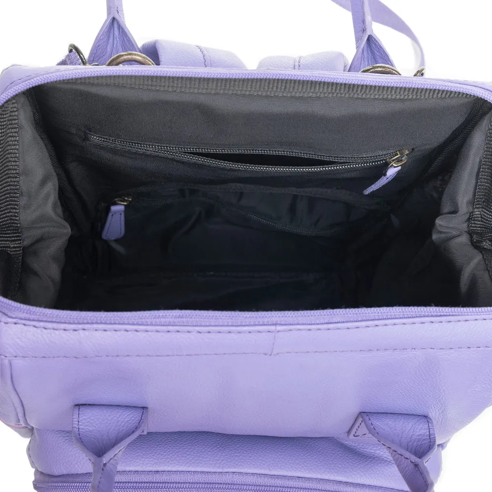 Canyon Colours Diaper Bag Backpack in Lavender