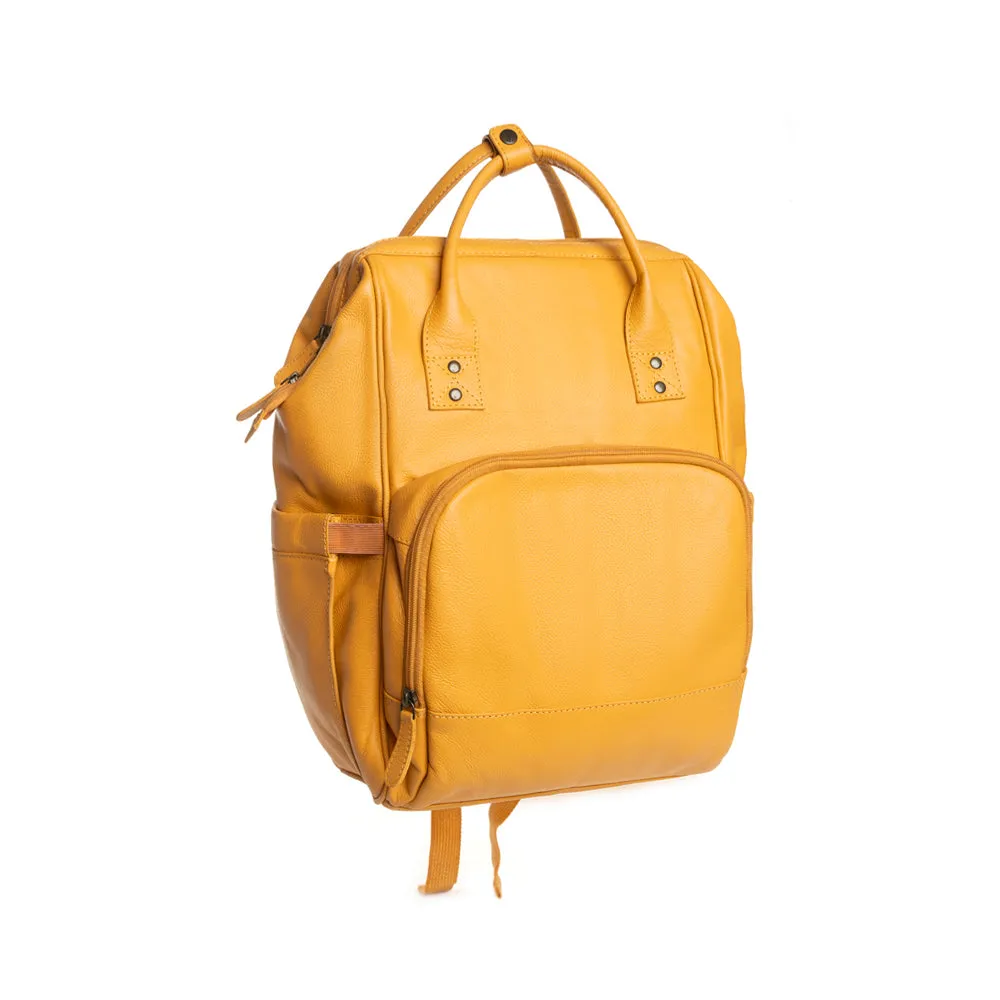 Canyon Colours Diaper Bag Backpack in Sunrise Yellow