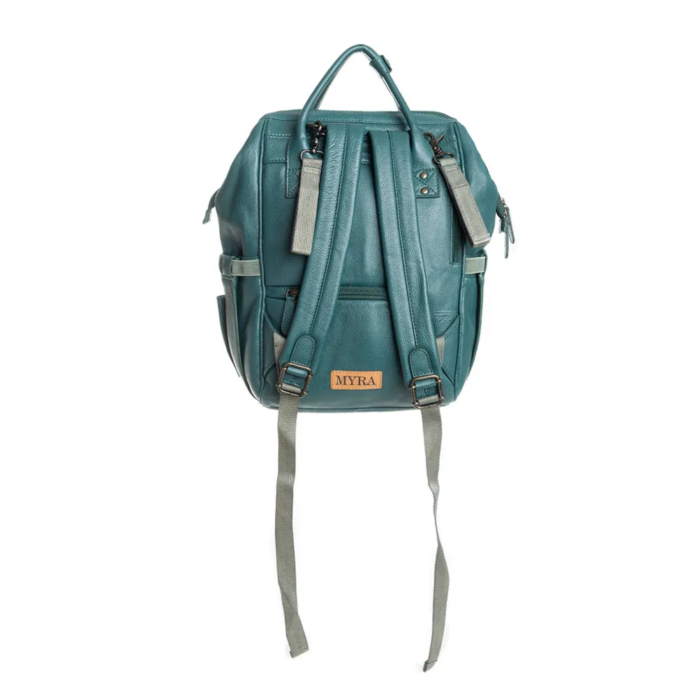 Canyon Colours Diaper Bag Backpack in Teal