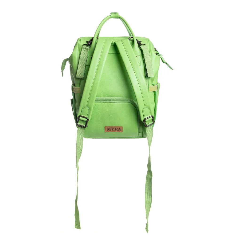 Canyon Colours Diaper Bag Backpack in Willow