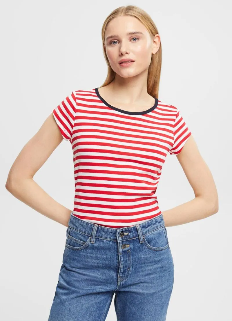 Cap Sleeve Tee