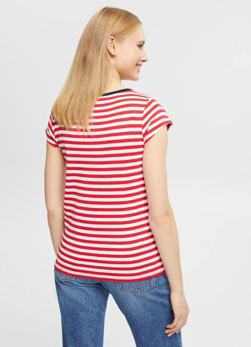 Cap Sleeve Tee