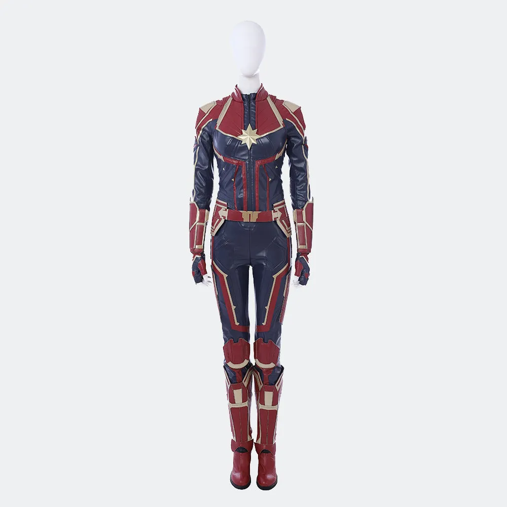 Captain Marvel Carol Danvers cosplay costume