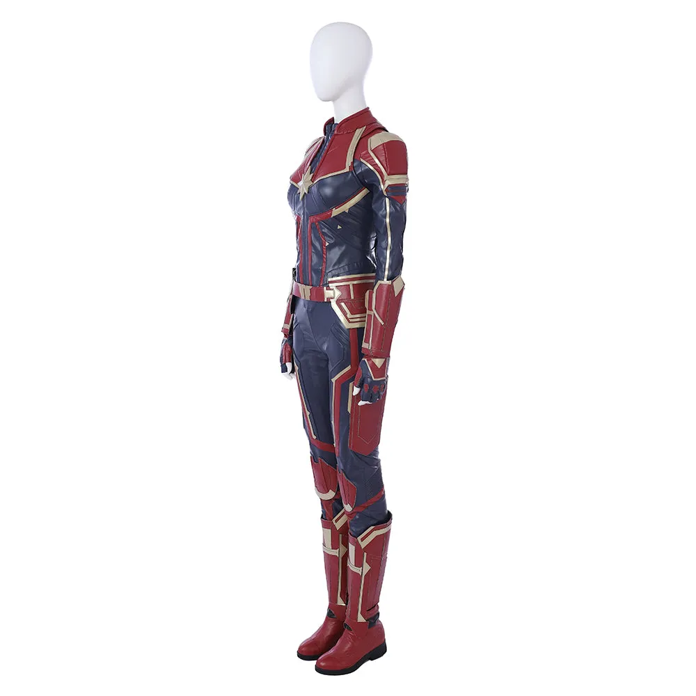 Captain Marvel Carol Danvers cosplay costume