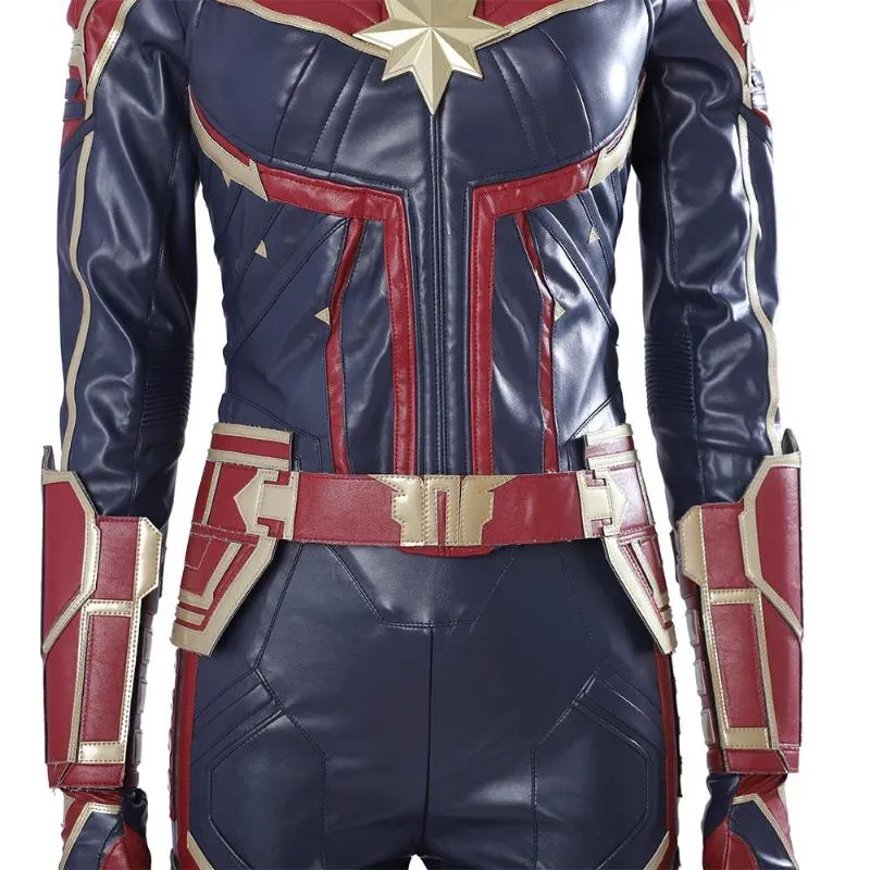 Captain Marvel Carol Danvers cosplay costume