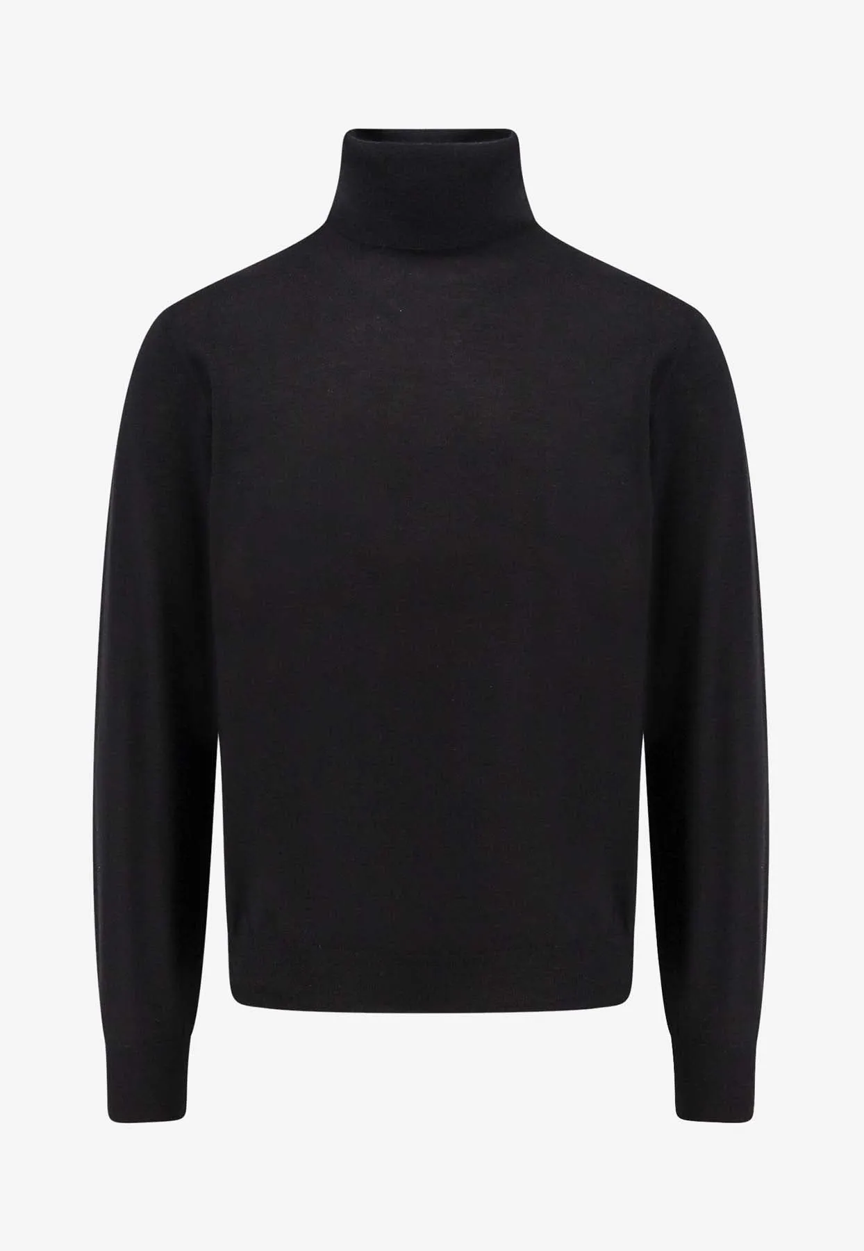 Cashmere and Silk Turtleneck Sweater