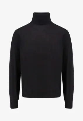 Cashmere and Silk Turtleneck Sweater