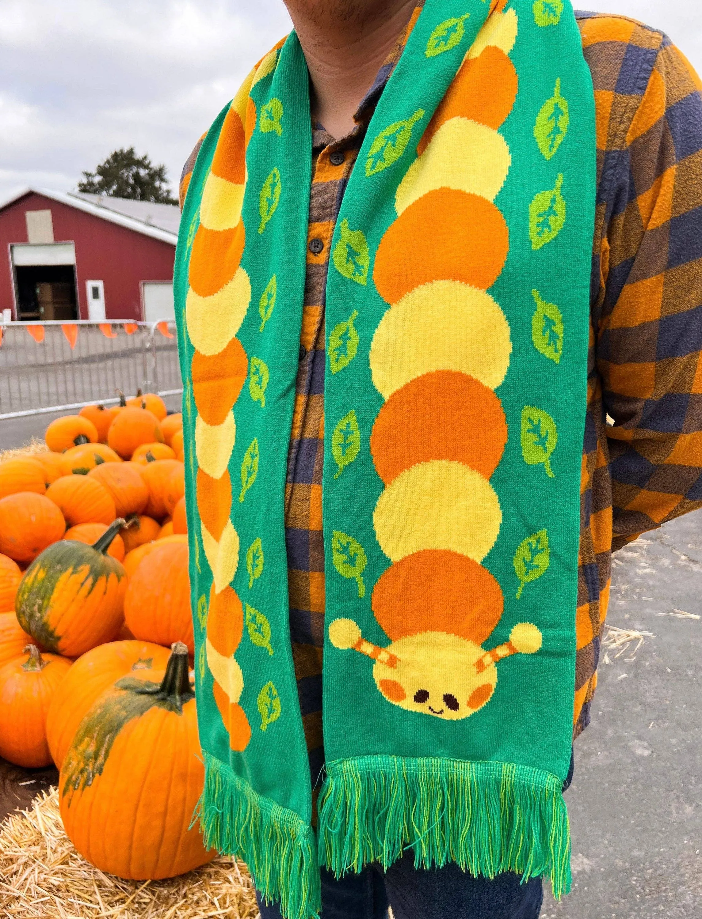 Caterpillar Scarf