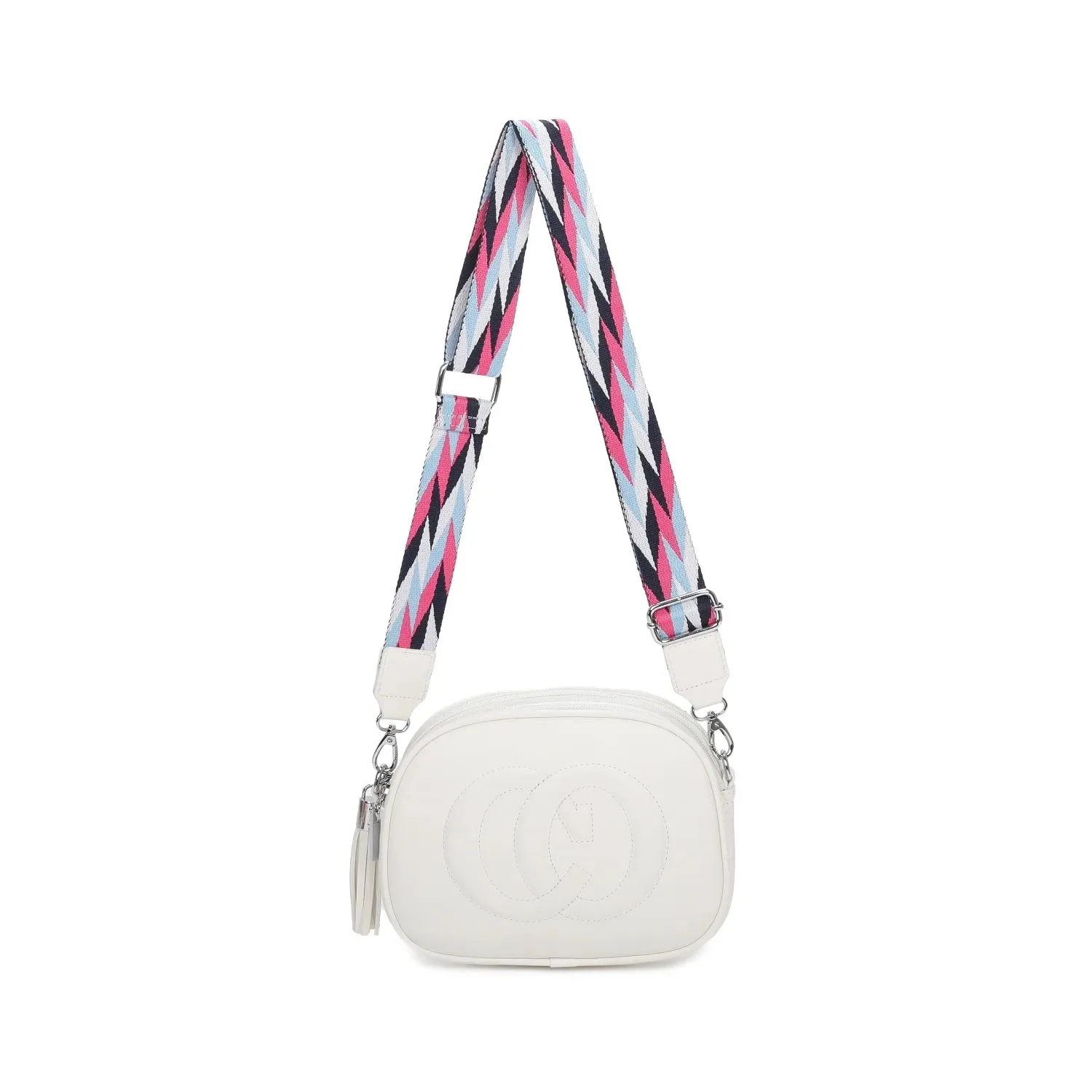 'CC' Crossbody Bag