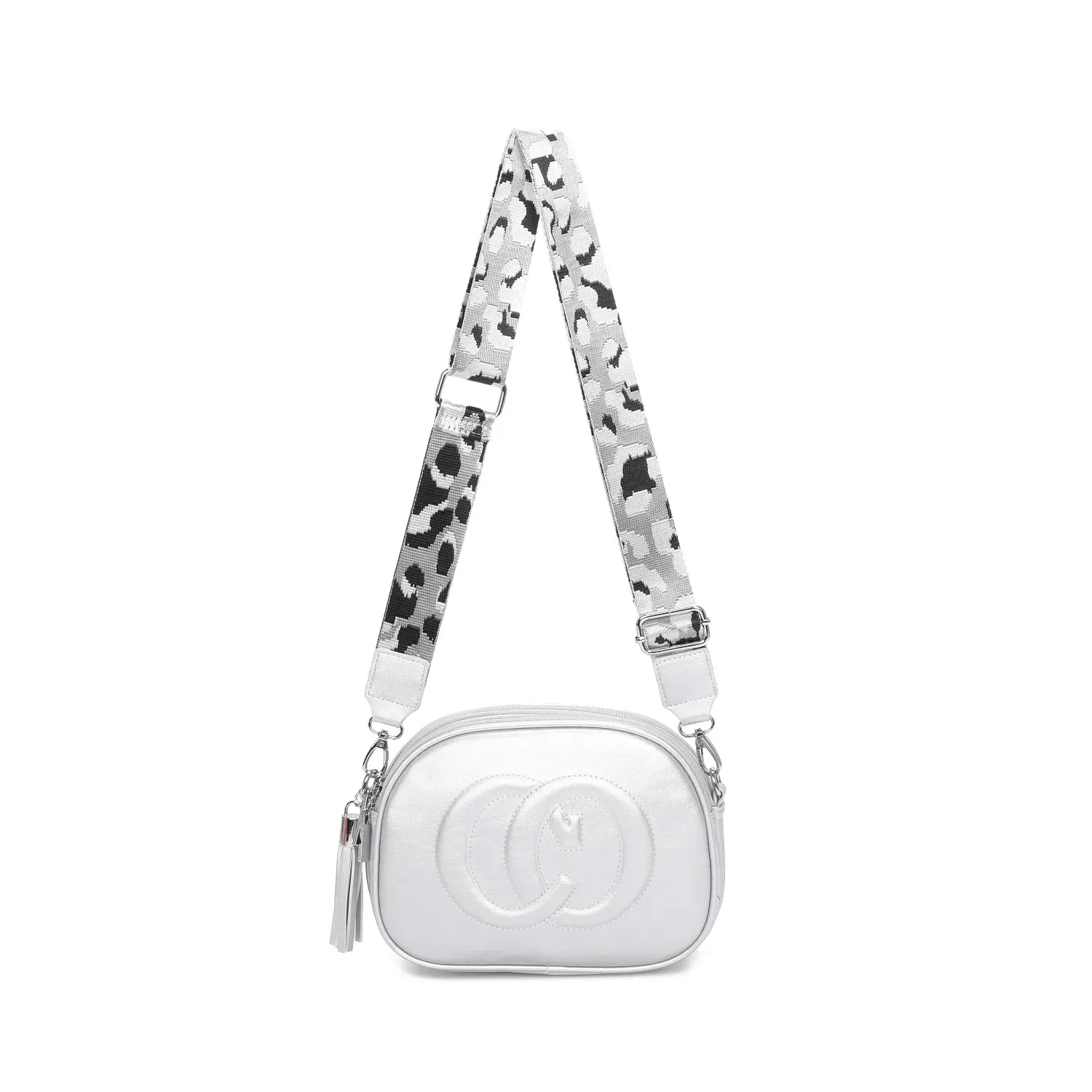 'CC' Crossbody Bag