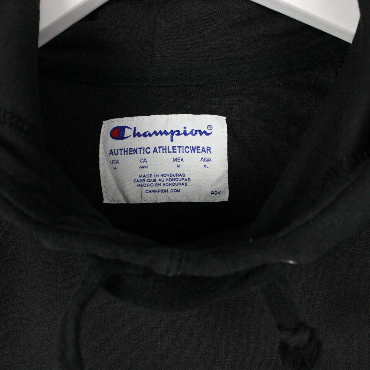 CHAMPION Hoodie Black | Medium