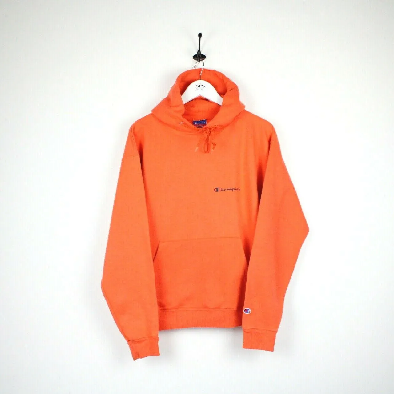 CHAMPION Hoodie Orange | Medium