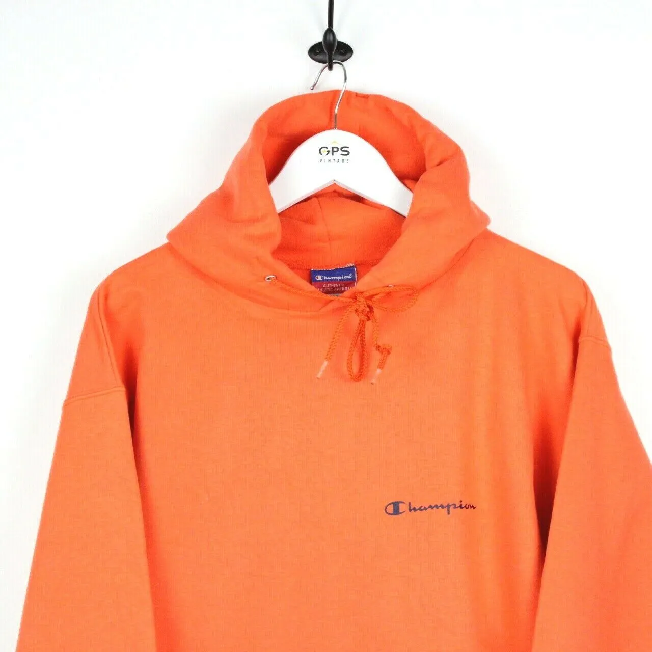 CHAMPION Hoodie Orange | Medium