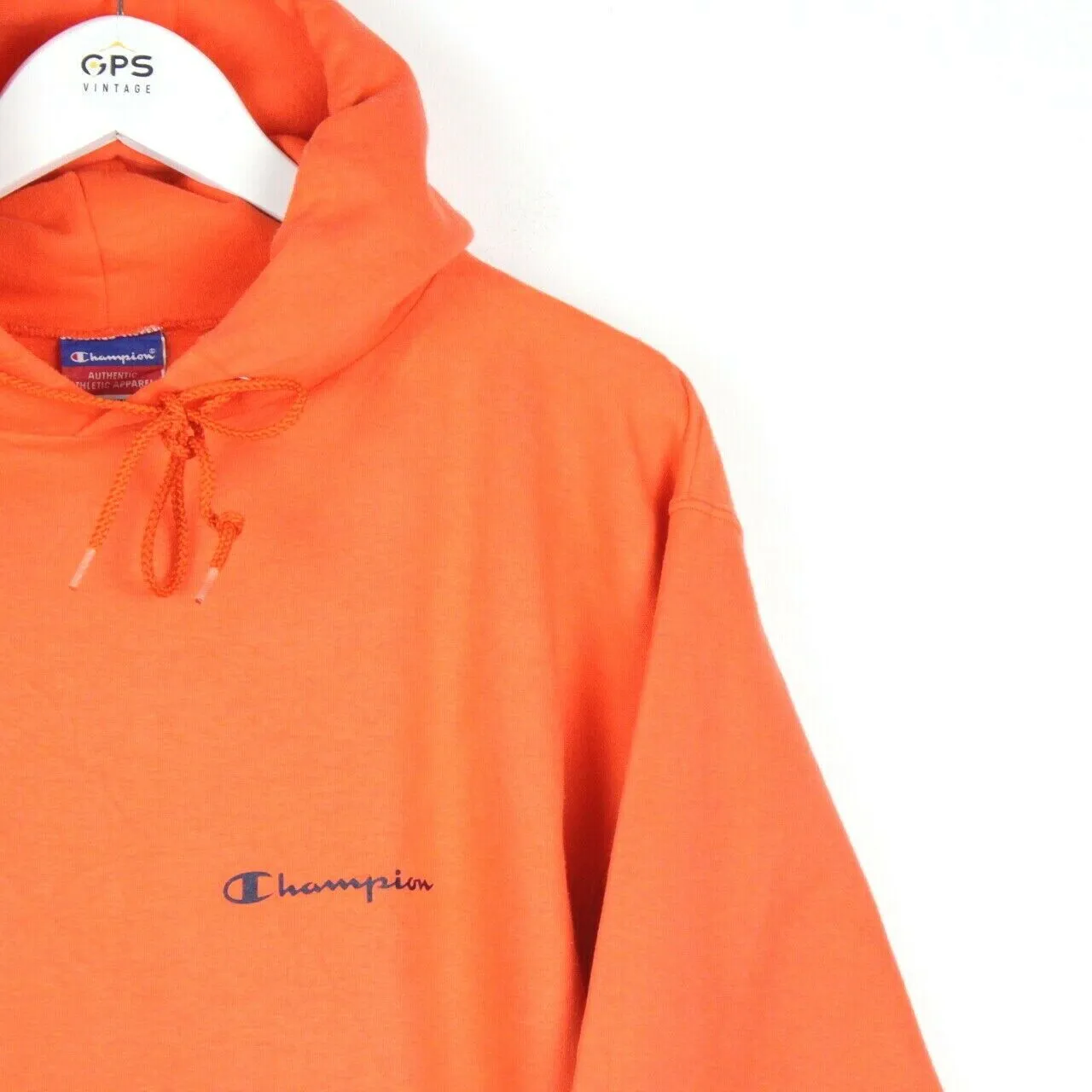 CHAMPION Hoodie Orange | Medium