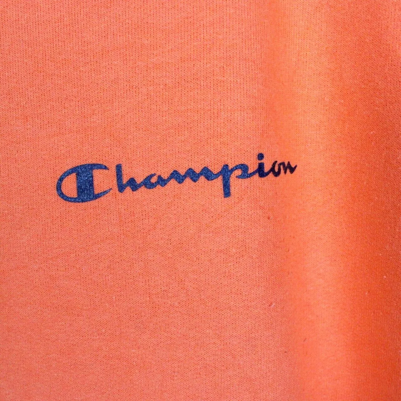 CHAMPION Hoodie Orange | Medium