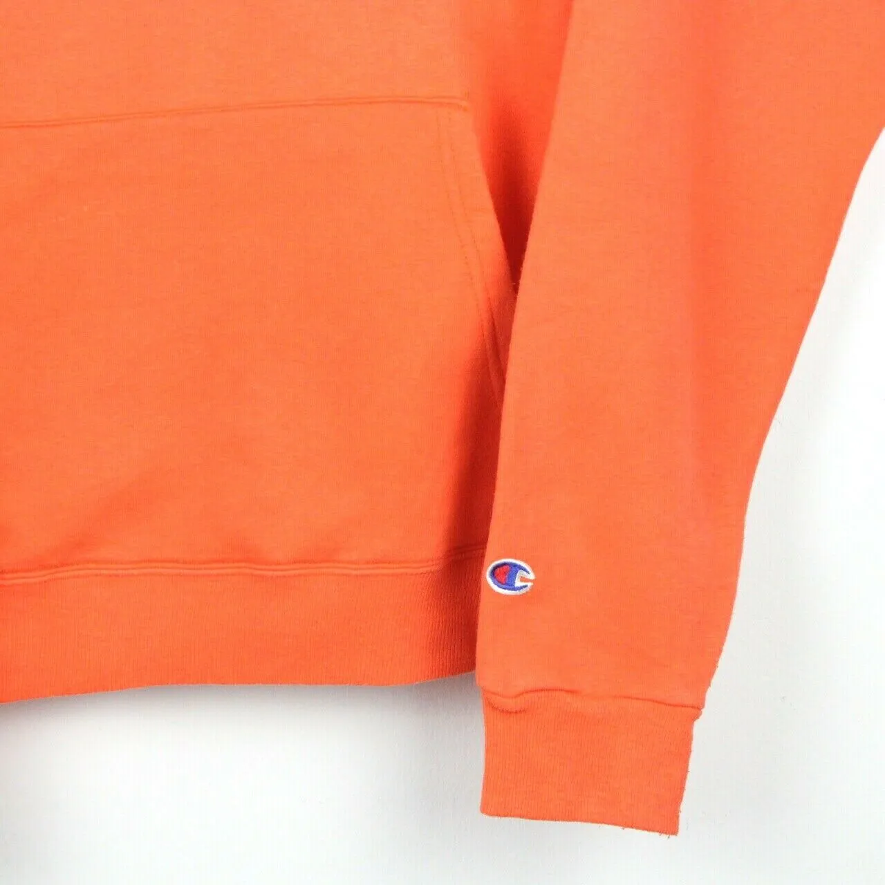 CHAMPION Hoodie Orange | Medium