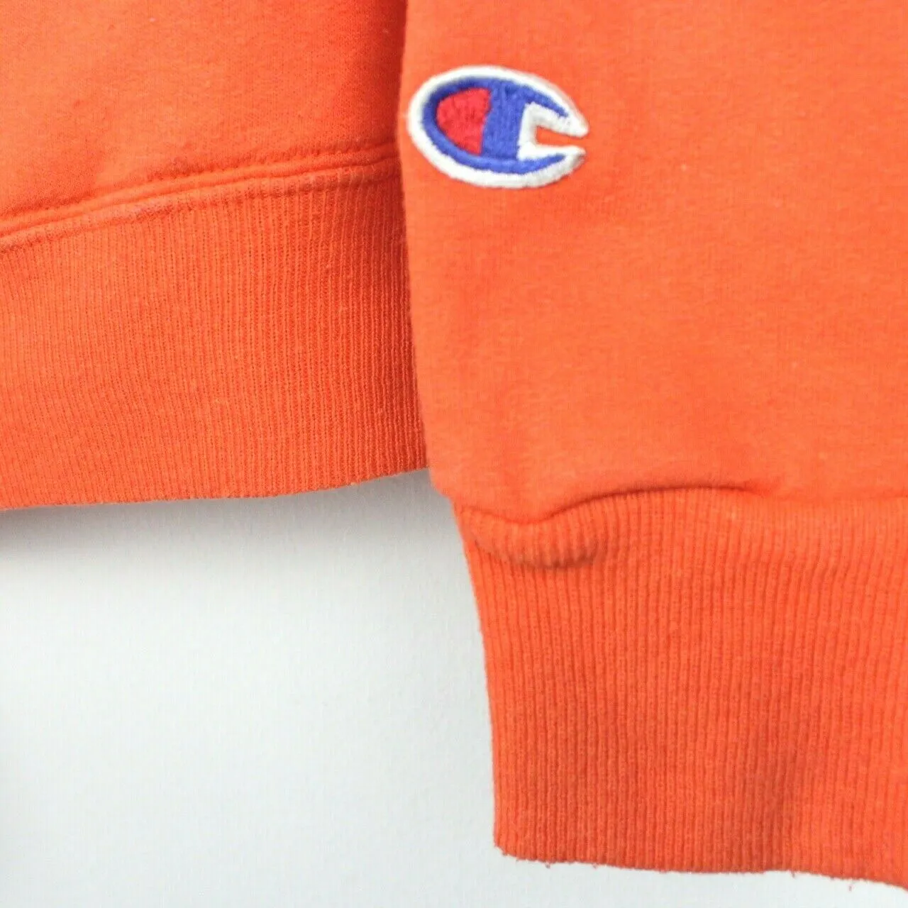 CHAMPION Hoodie Orange | Medium