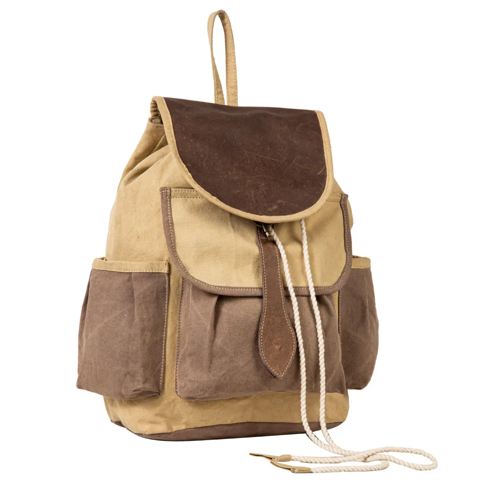 Chesternut Journey Canvas Backpack Bag