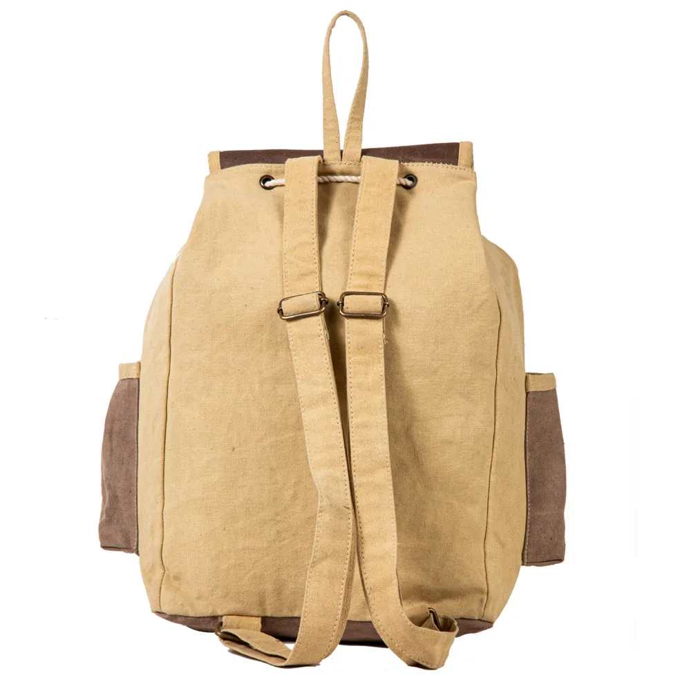 Chesternut Journey Canvas Backpack Bag