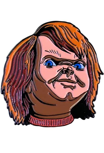 Child's Play 2-Chucky Enamel