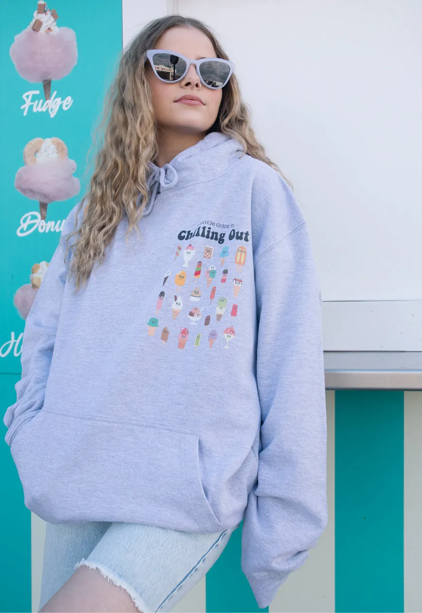 Chilling Out Women's Ice Cream Guide Hoodie