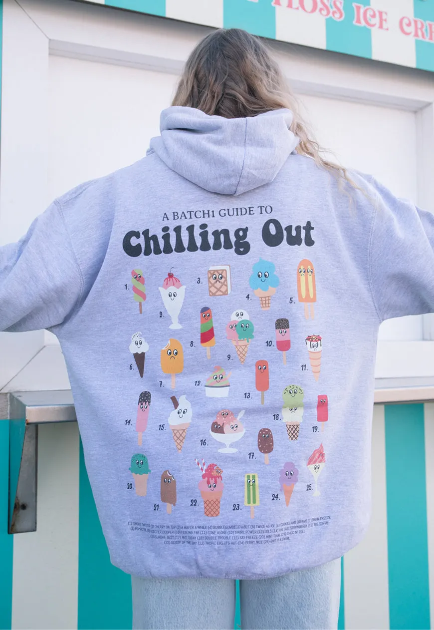 Chilling Out Women's Ice Cream Guide Hoodie