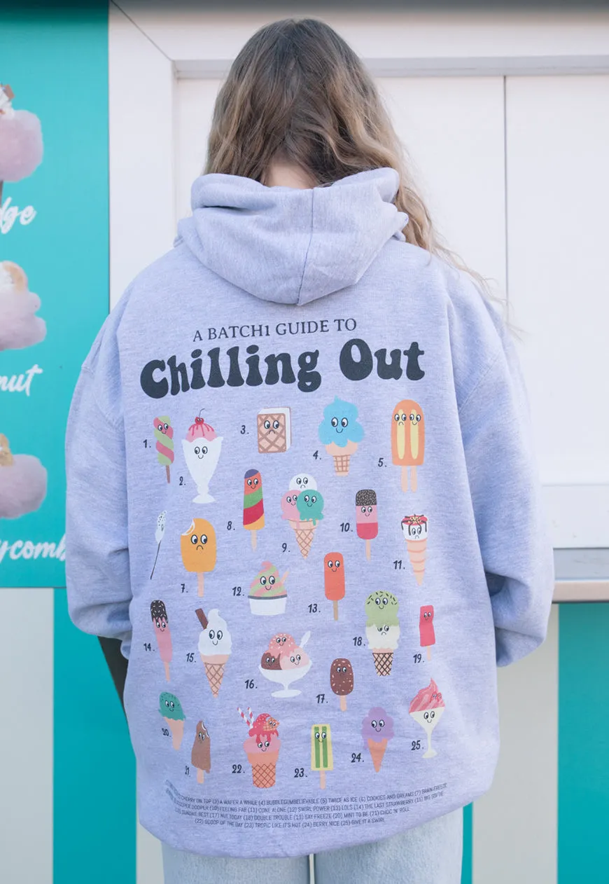 Chilling Out Women's Ice Cream Guide Hoodie