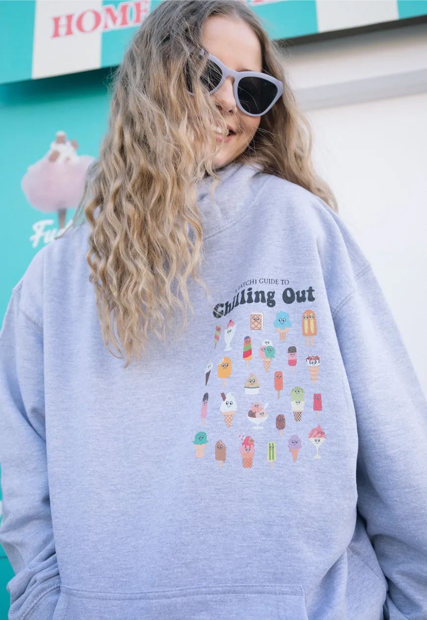 Chilling Out Women's Ice Cream Guide Hoodie