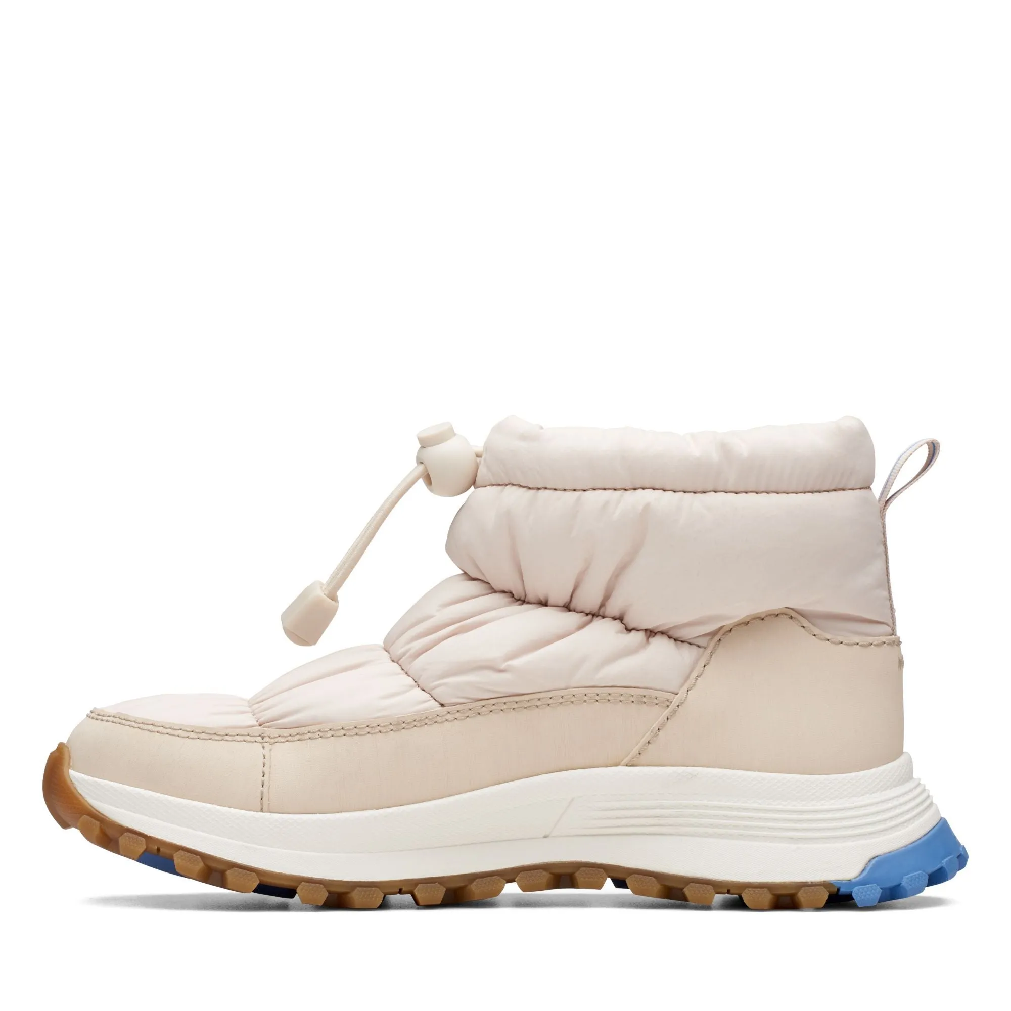 CLARKS | BOTINES MUJER | ATLT REK ICE WP IVORY COMBI IVORY COMBI | BLANCO