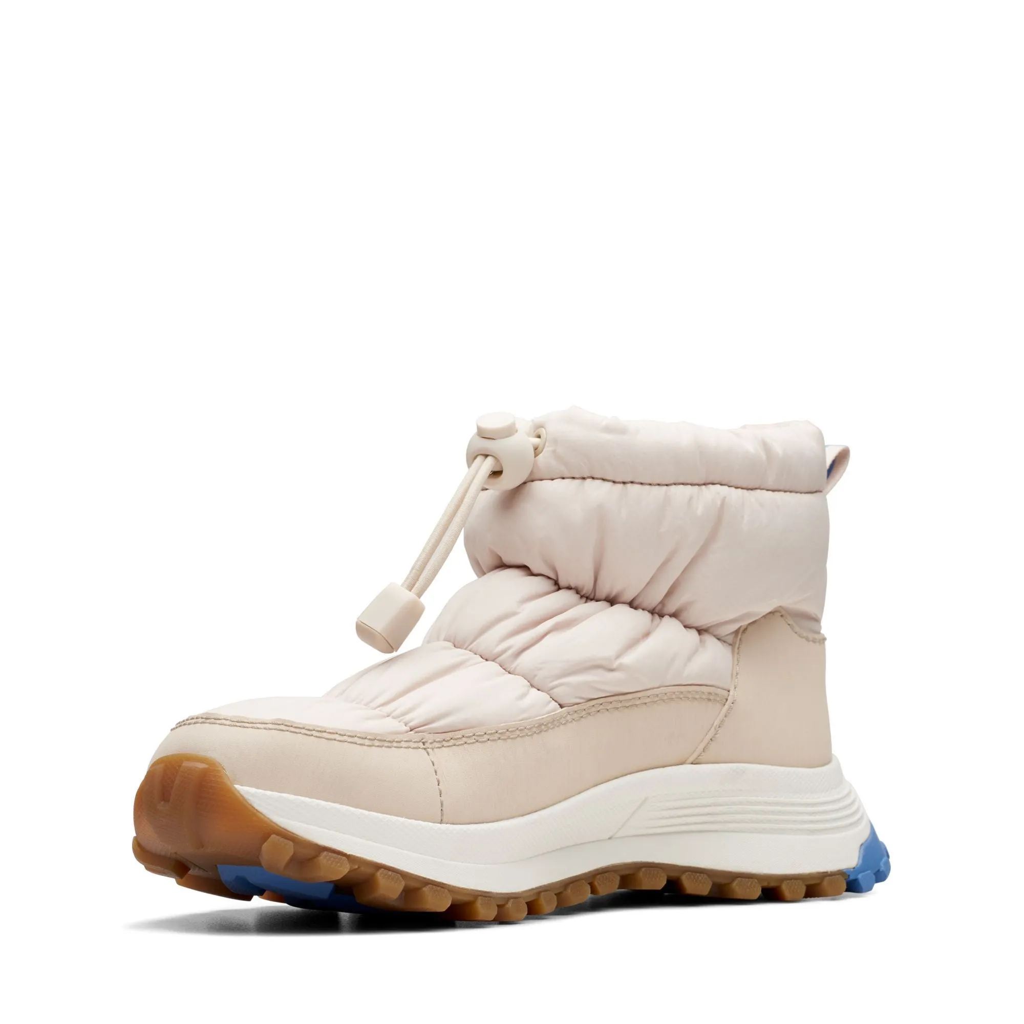 CLARKS | BOTINES MUJER | ATLT REK ICE WP IVORY COMBI IVORY COMBI | BLANCO