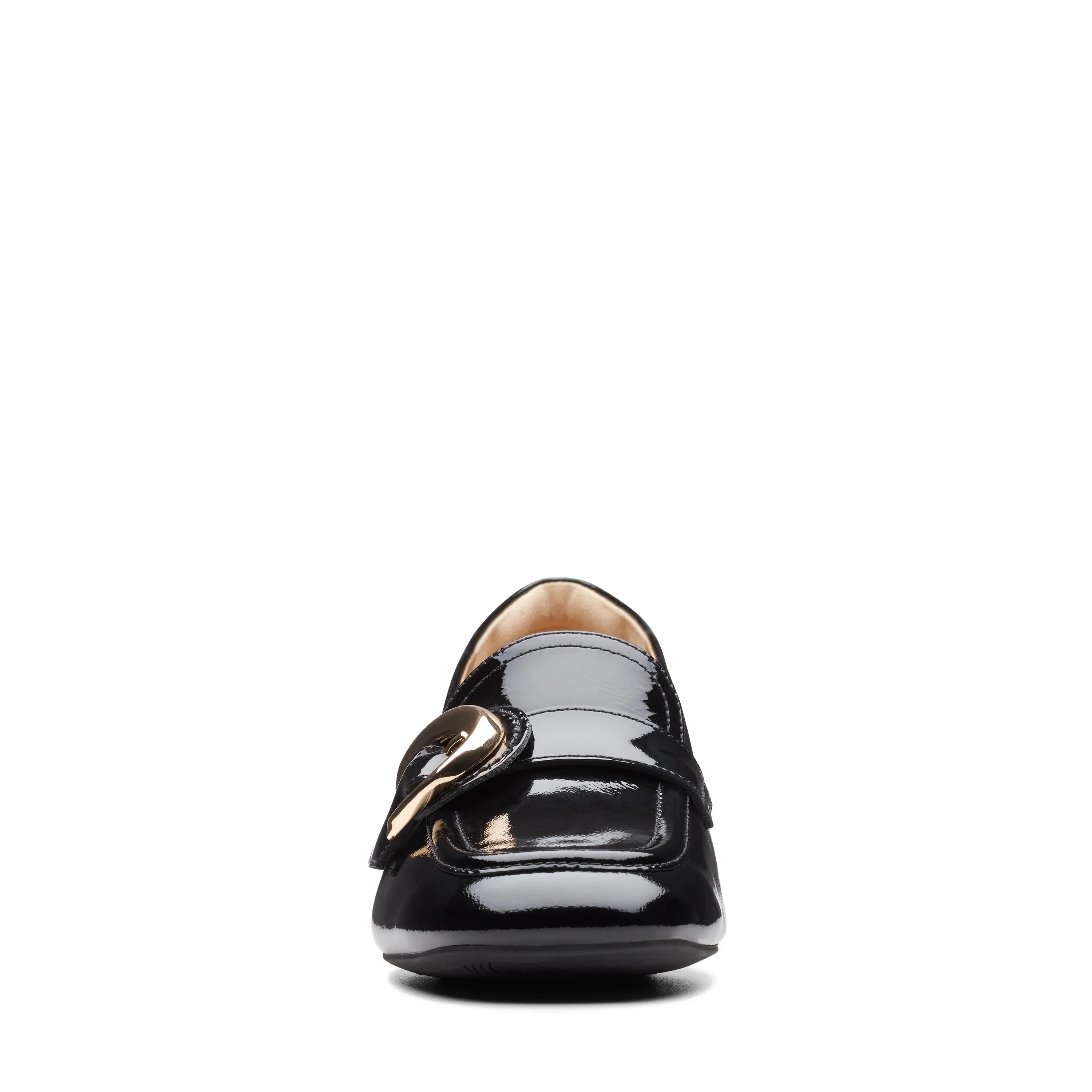 CLARKS | MOCASINES MUJER | DAISS30 TRIM BLACK PAT | NEGRO