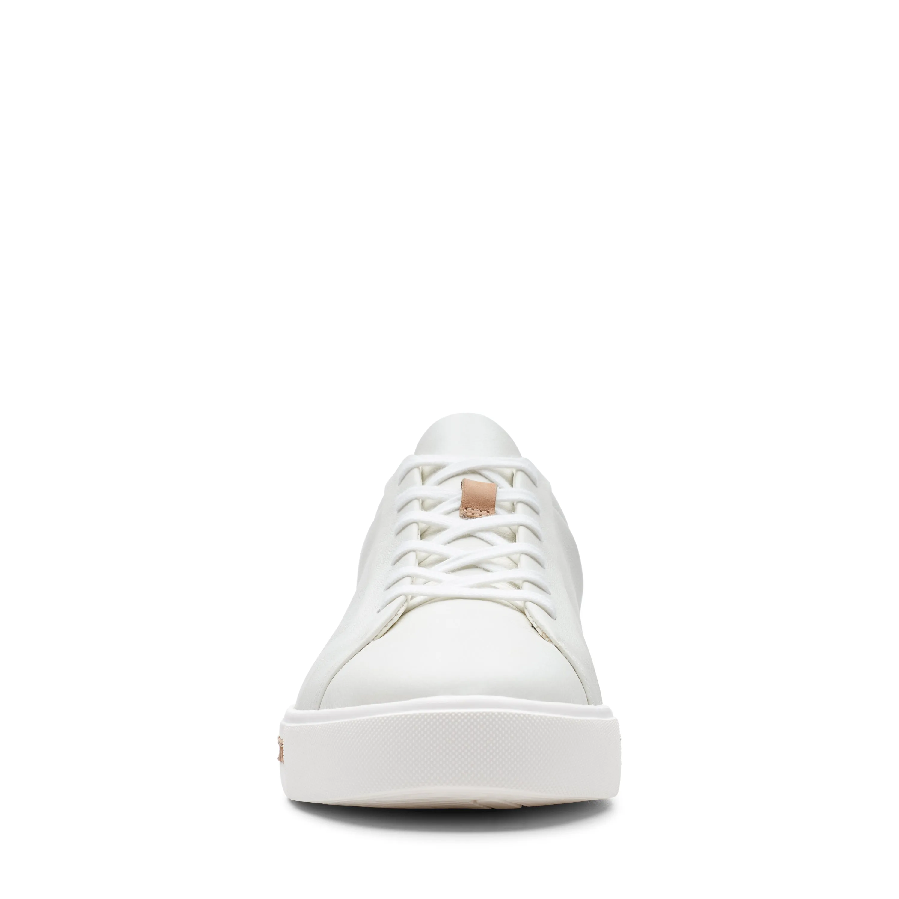 CLARKS | SNEAKERS MUJER | UN MAUI LACE WHITE LEATHER | BLANCO