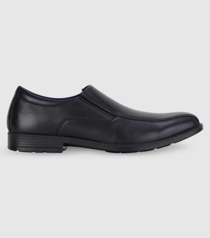 clarks berkley (f wide) senior boys school shoes