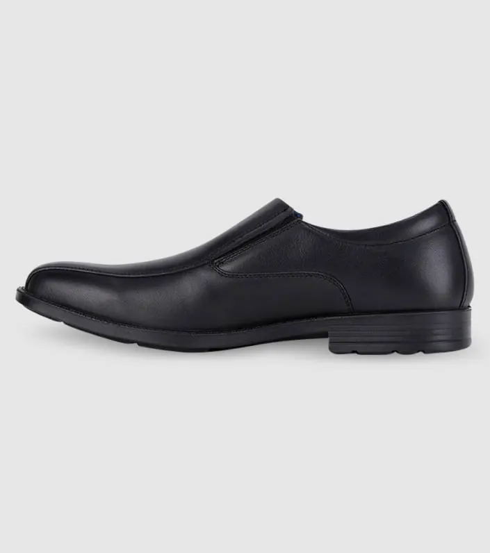 clarks berkley (f wide) senior boys school shoes