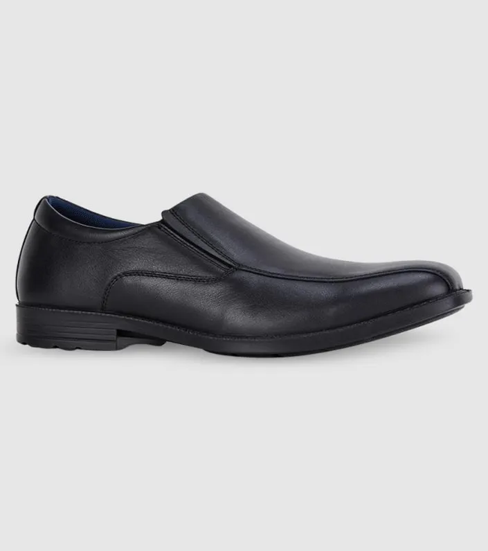 clarks berkley (f wide) senior boys school shoes