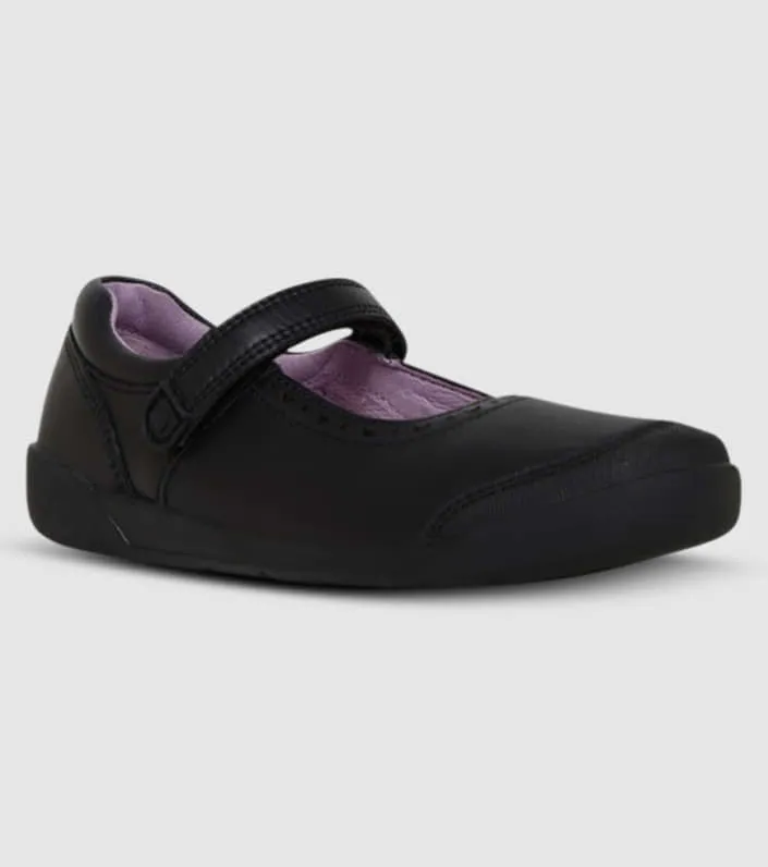 clarks bliss (d narrow) junior girls mary jane school shoes