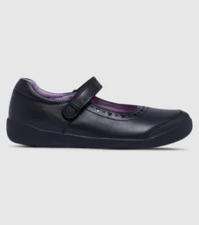 clarks bonnie (d narrow) junior girls mary jane school shoes