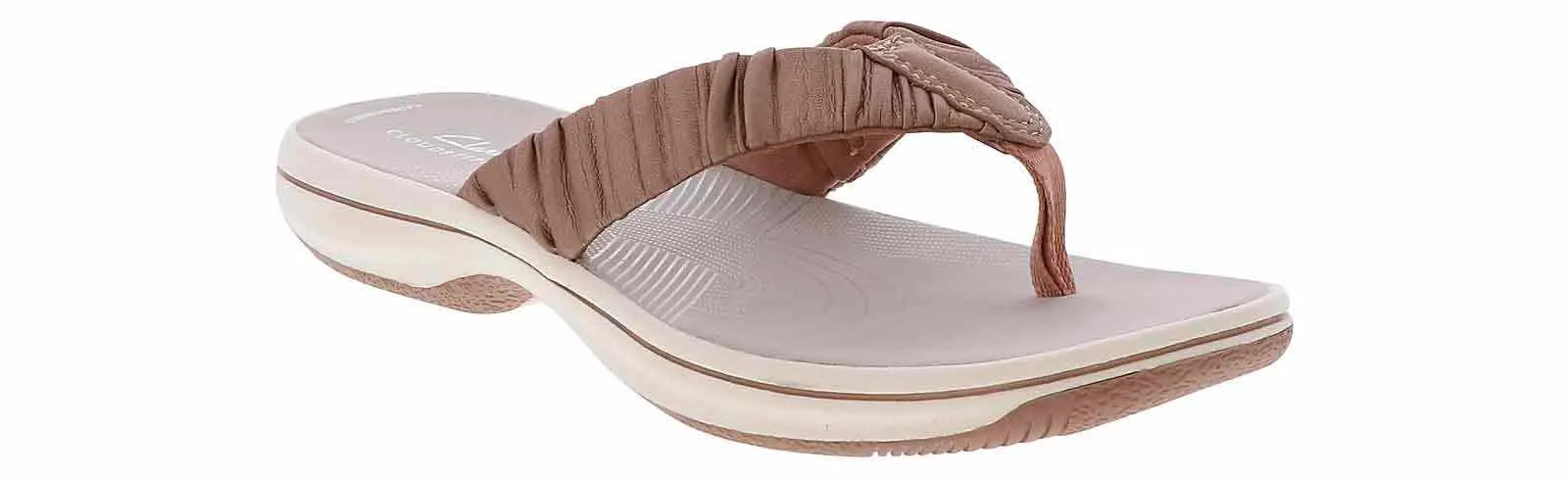 Clarks Breeze Rea Scrunch Cloudstepper Women’s Sandal