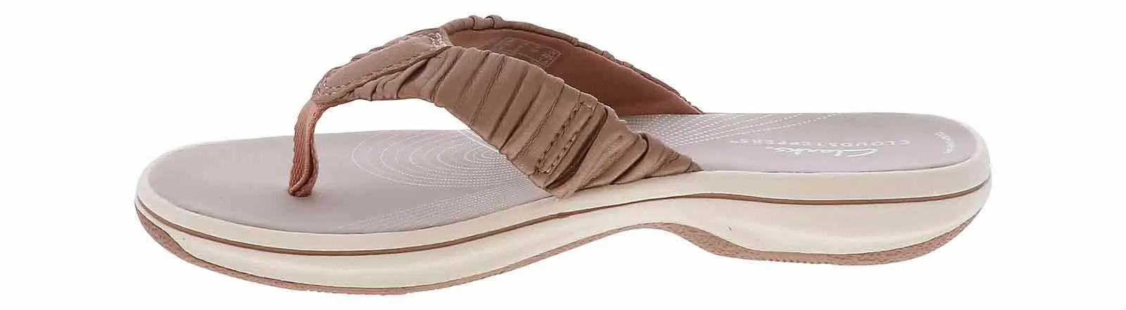 Clarks Breeze Rea Scrunch Cloudstepper Women’s Sandal