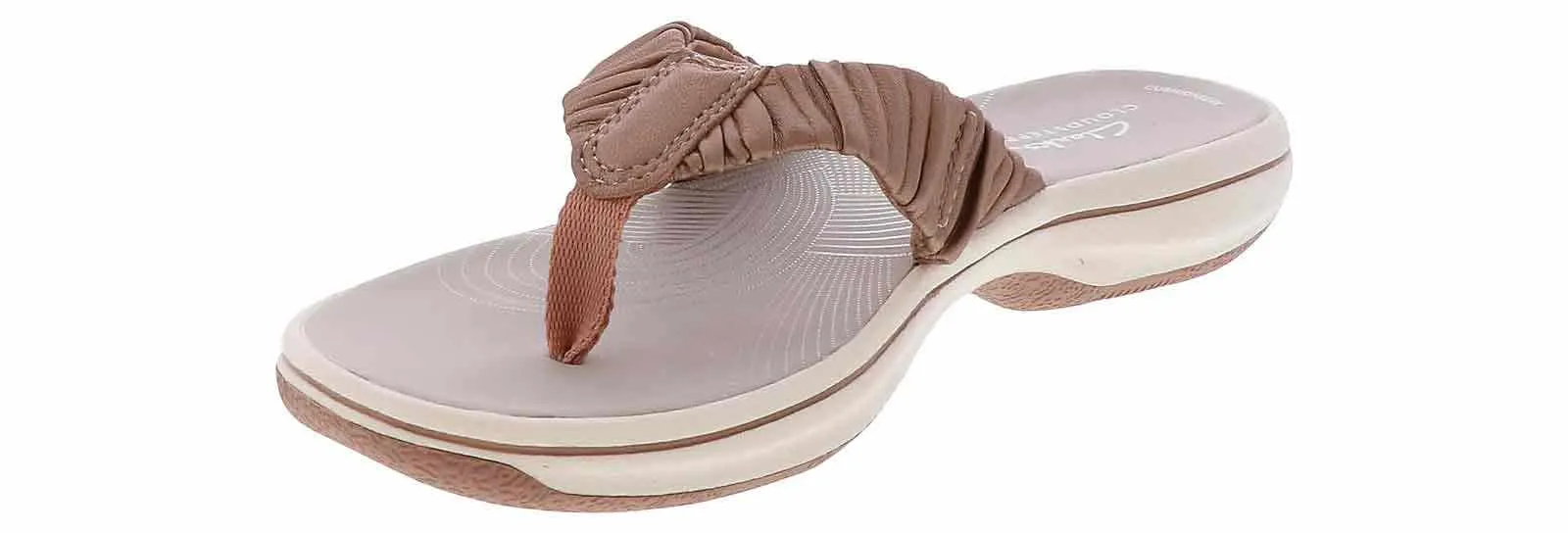 Clarks Breeze Rea Scrunch Cloudstepper Women’s Sandal