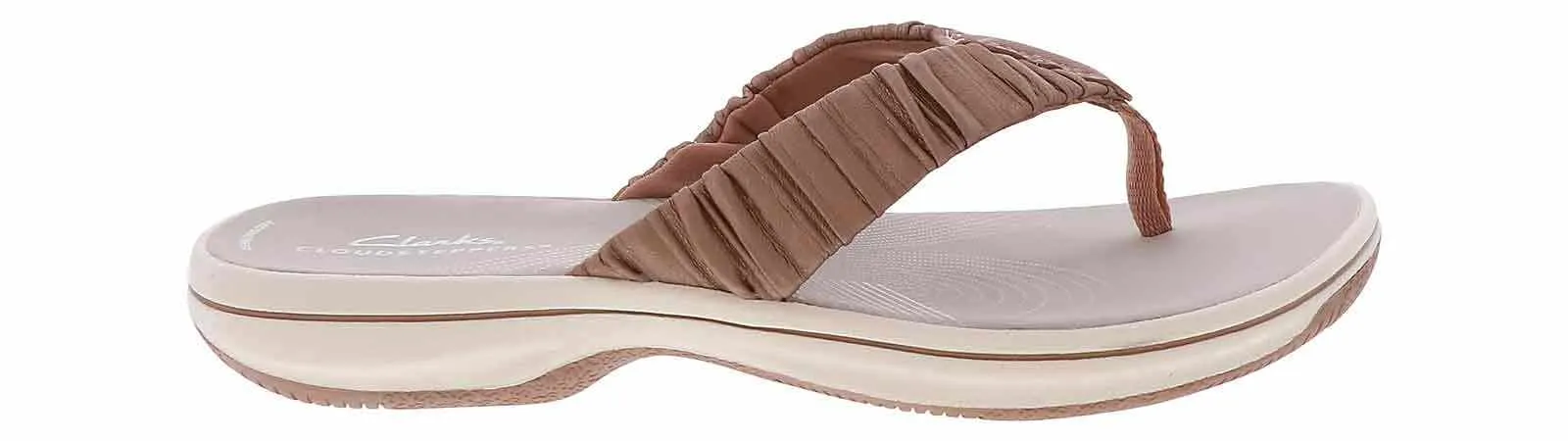 Clarks Breeze Rea Scrunch Cloudstepper Women’s Sandal