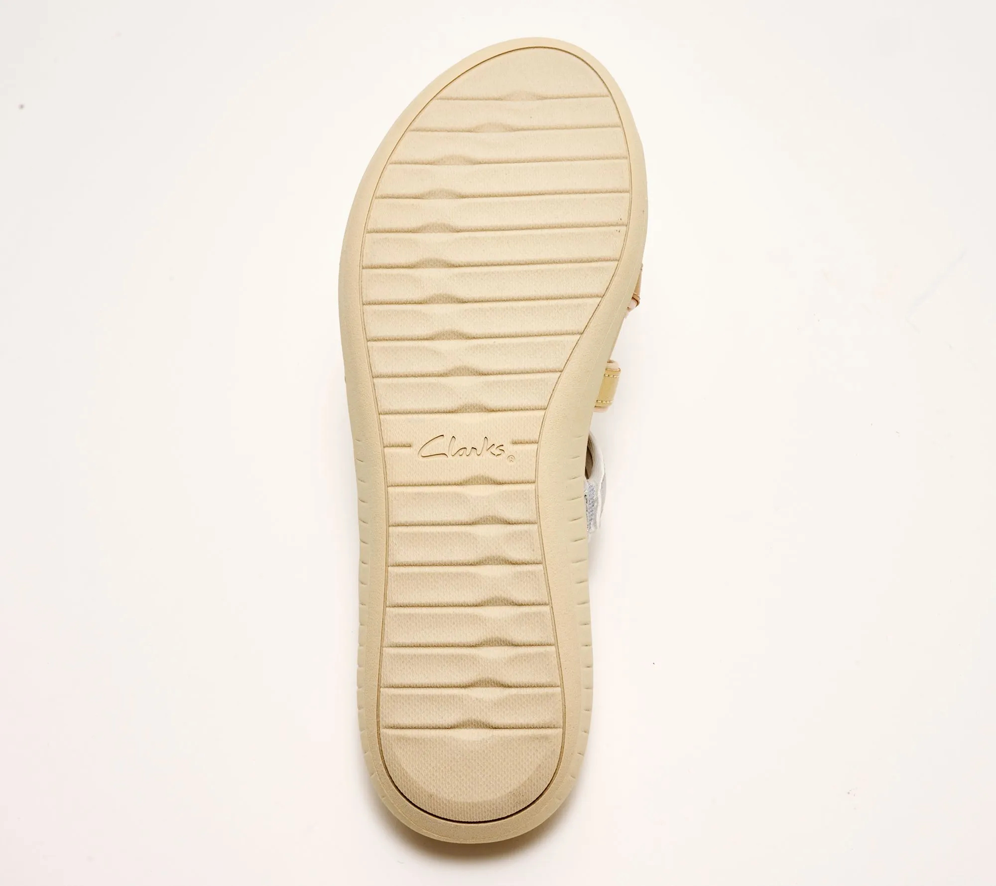 Clarks Cloudsteppers Slide Sandals - Glide Hi Iris