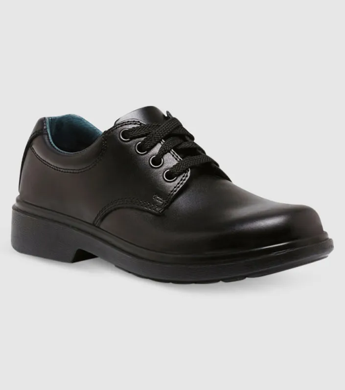 clarks daytona (c extra narrow) junior boys school shoes