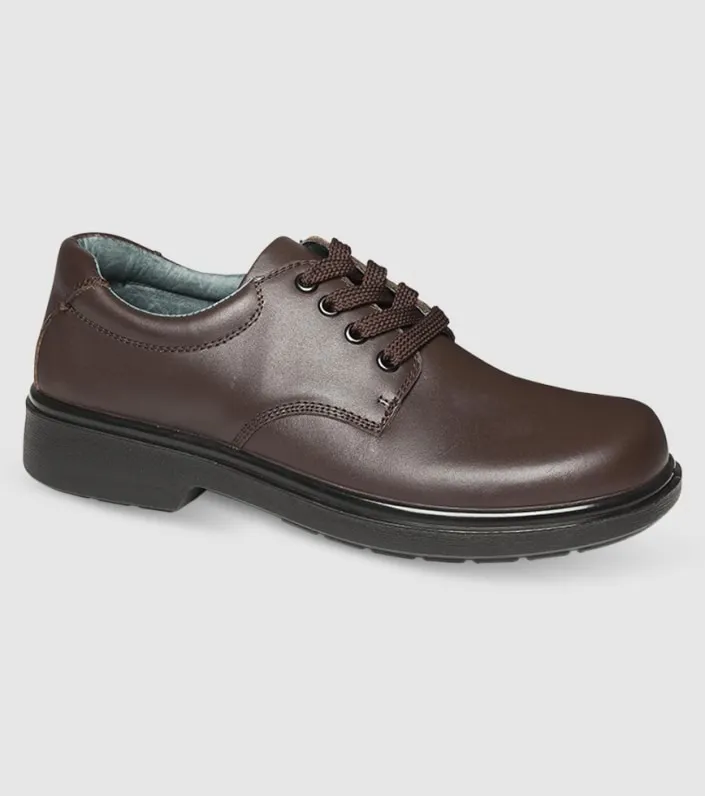 clarks daytona (c extra narrow) senior boys school shoes