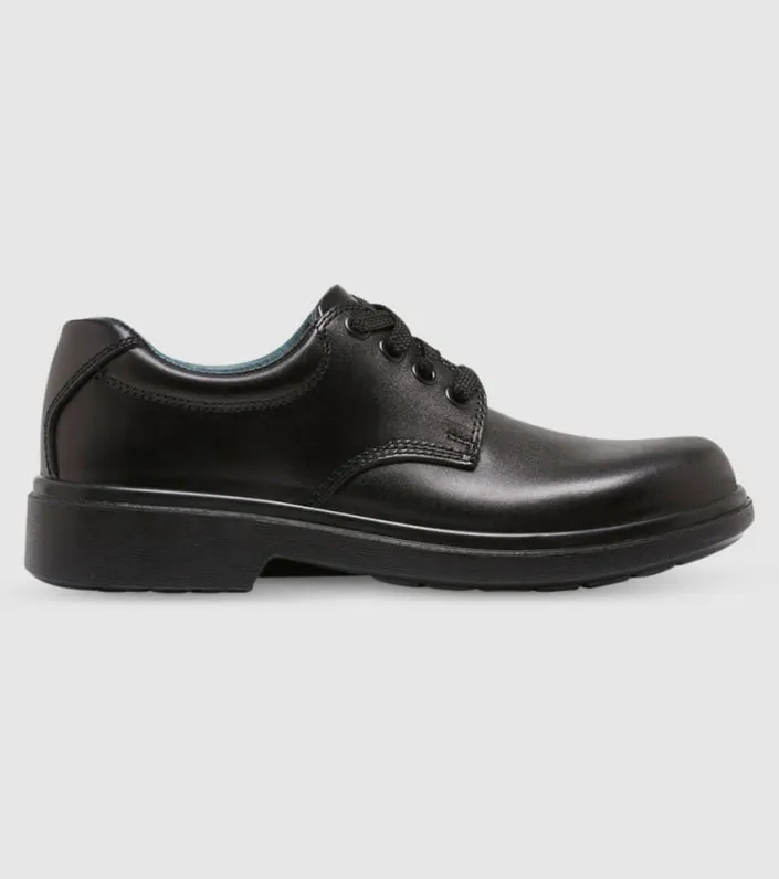 clarks daytona (g extra wide) junior boys school shoes