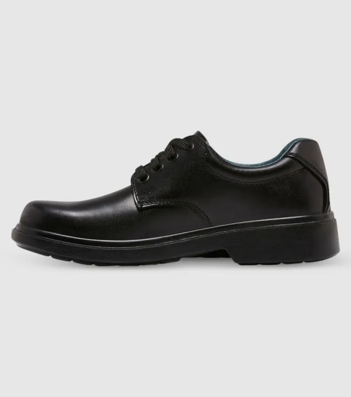 clarks daytona (g extra wide) junior boys school shoes