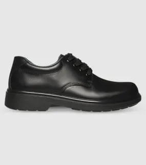 clarks daytona (g extra wide) senior boys school shoes